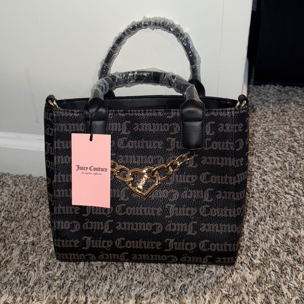 Juicy Couture Heart Chain Tote